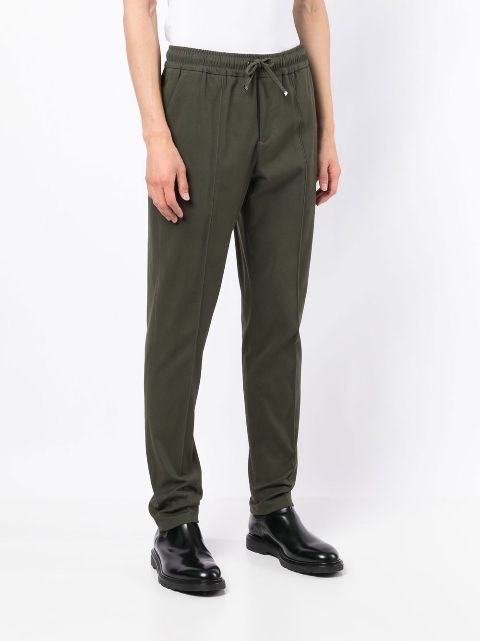 drawstring chinos