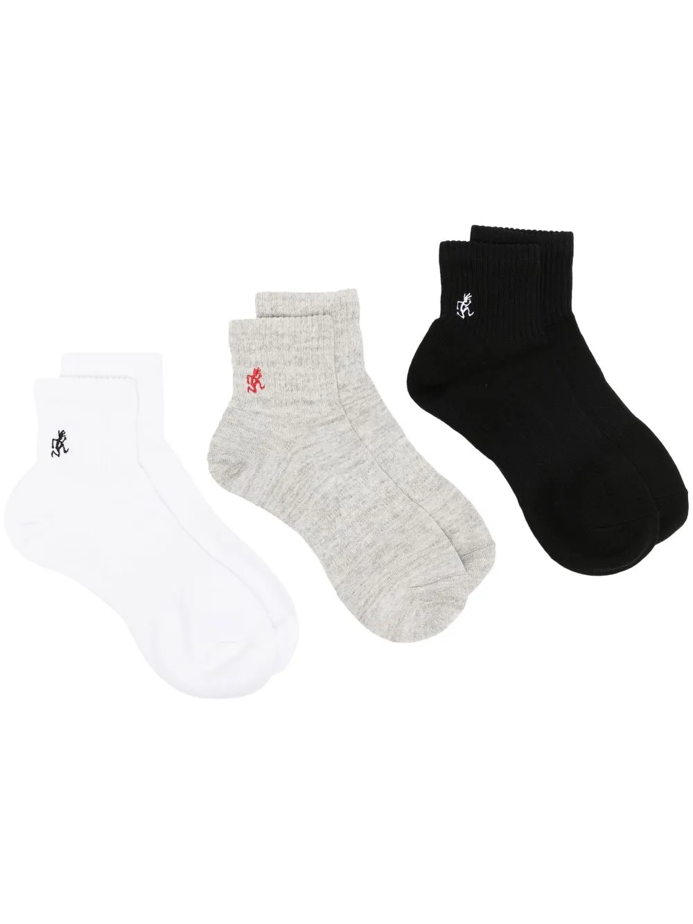 

Gramicci 3-pack ribbed-knit socks - Multicolour