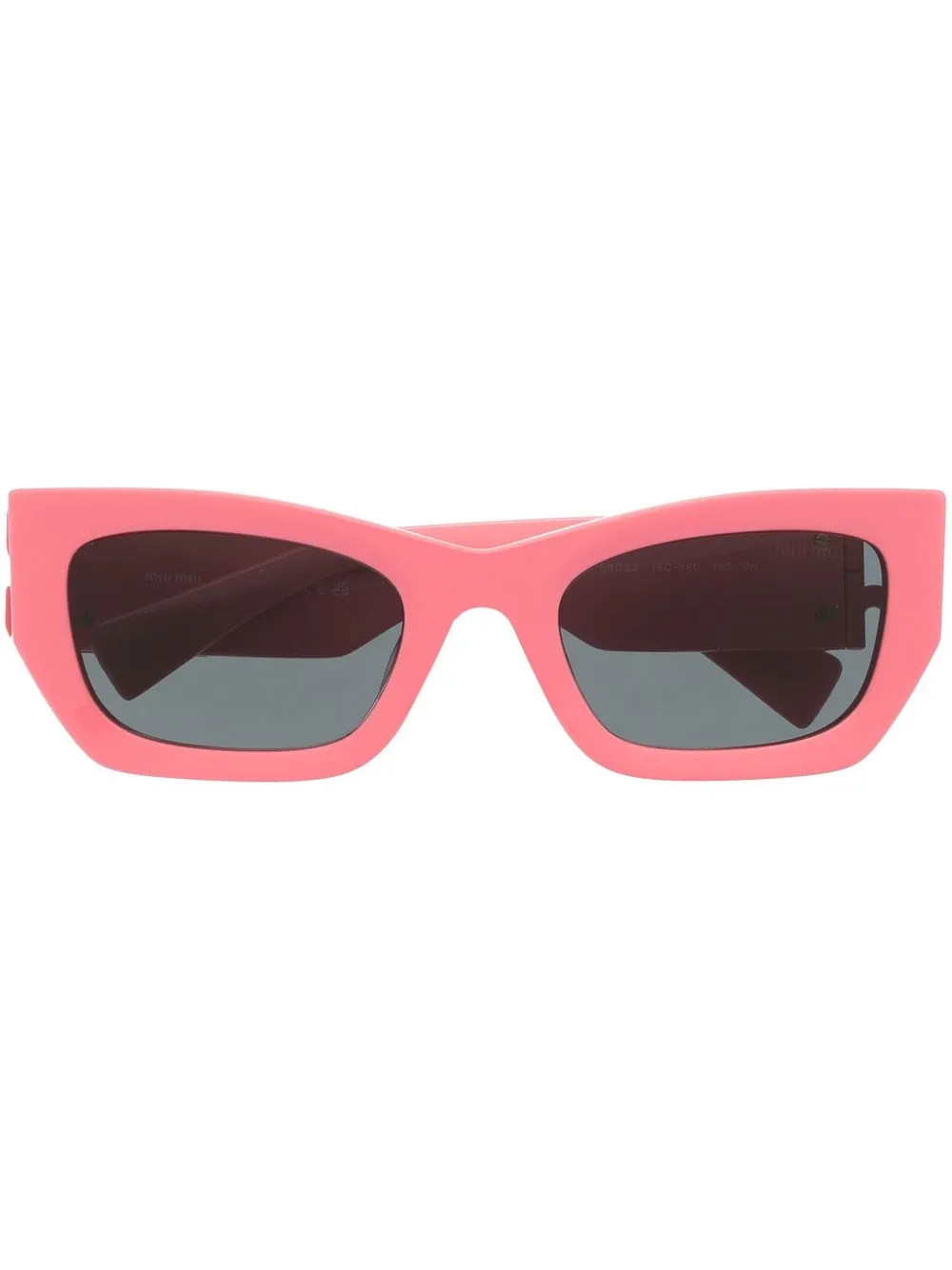 

Miu Miu Eyewear square-frame sunglasses - Pink