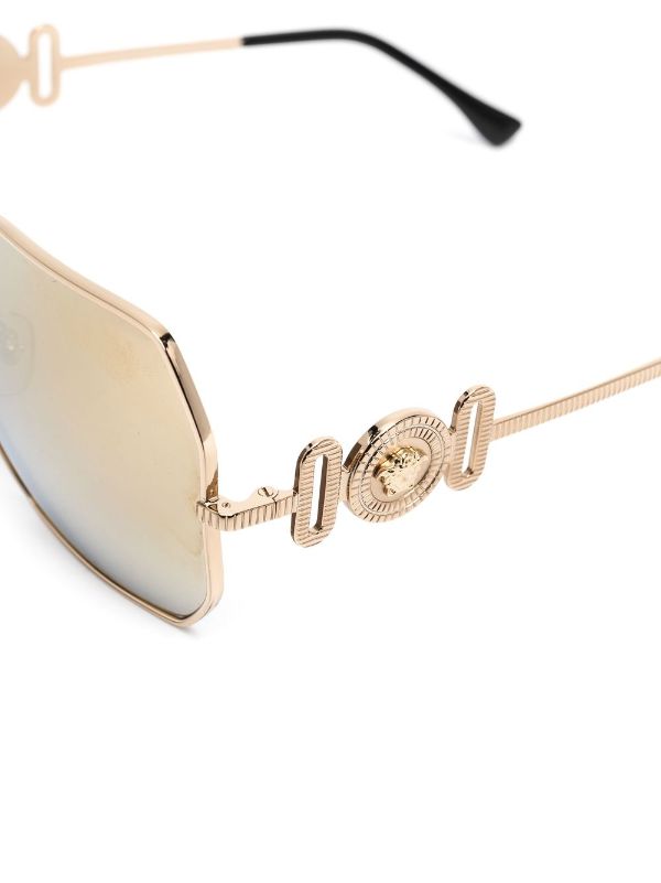 Versace rose sales gold sunglasses