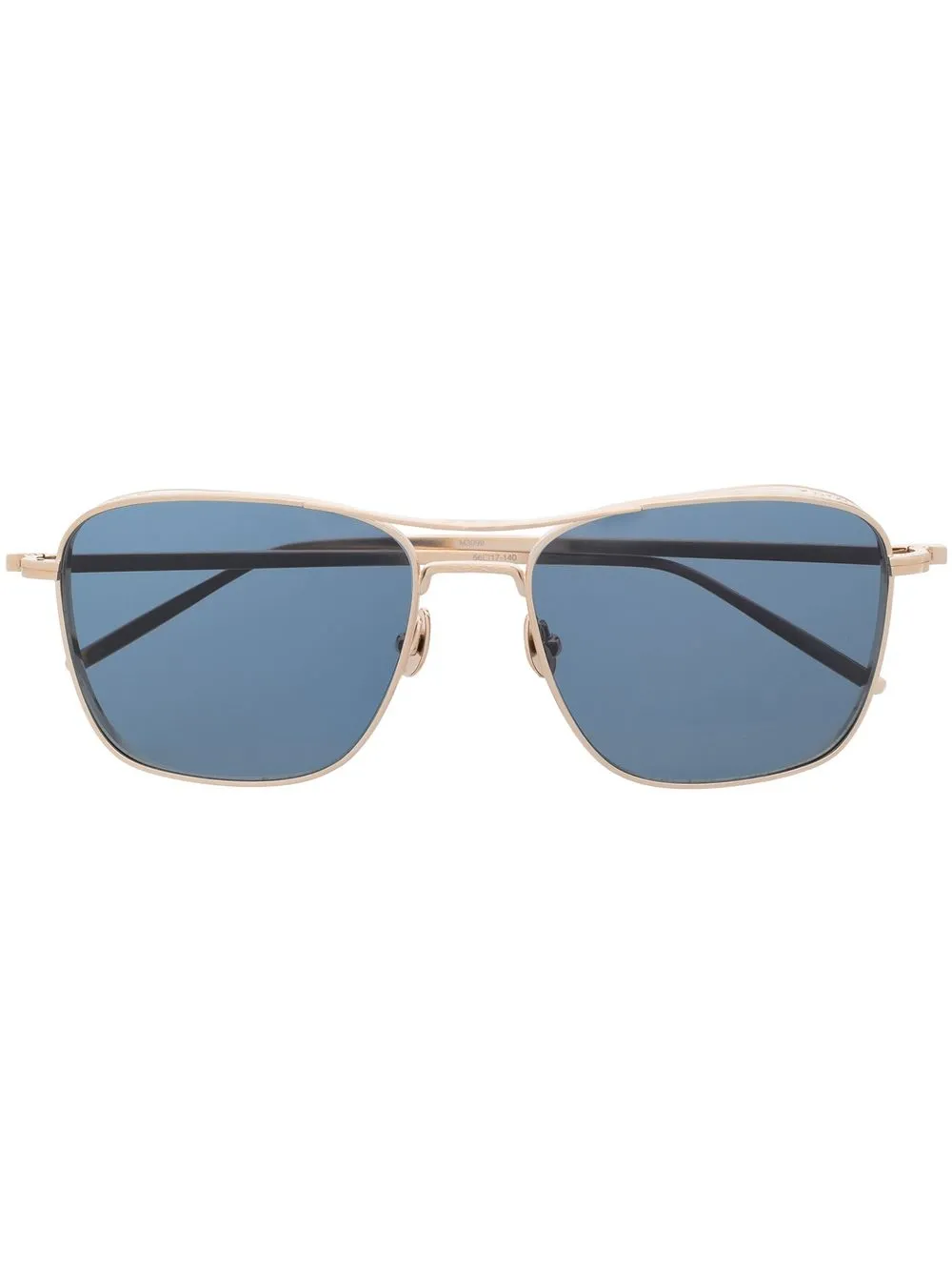 

Matsuda square-frame sunglasses - Blue