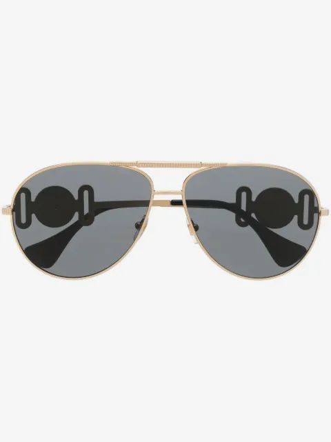 Versace Eyewear Medusa-hardware sunglasses