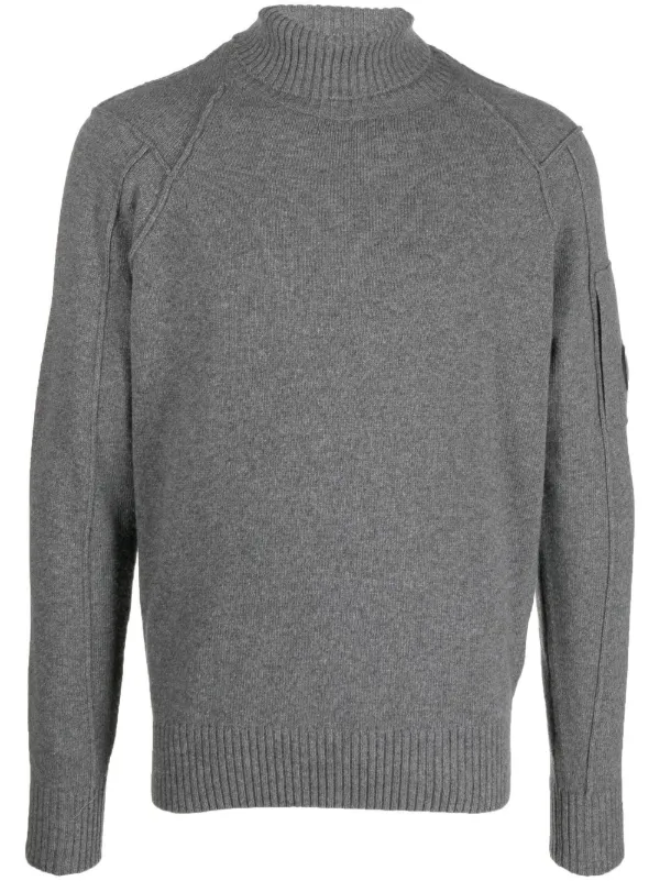 Cp company deals grey jumper