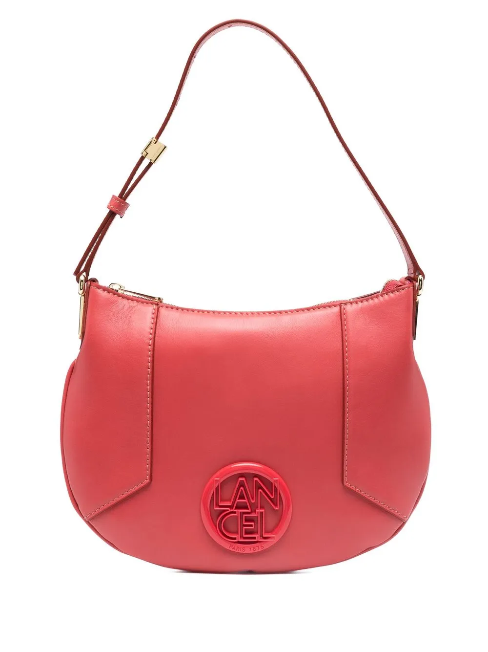 

Lancel bolsa Roxane De Lancel Hobo mini - Rojo