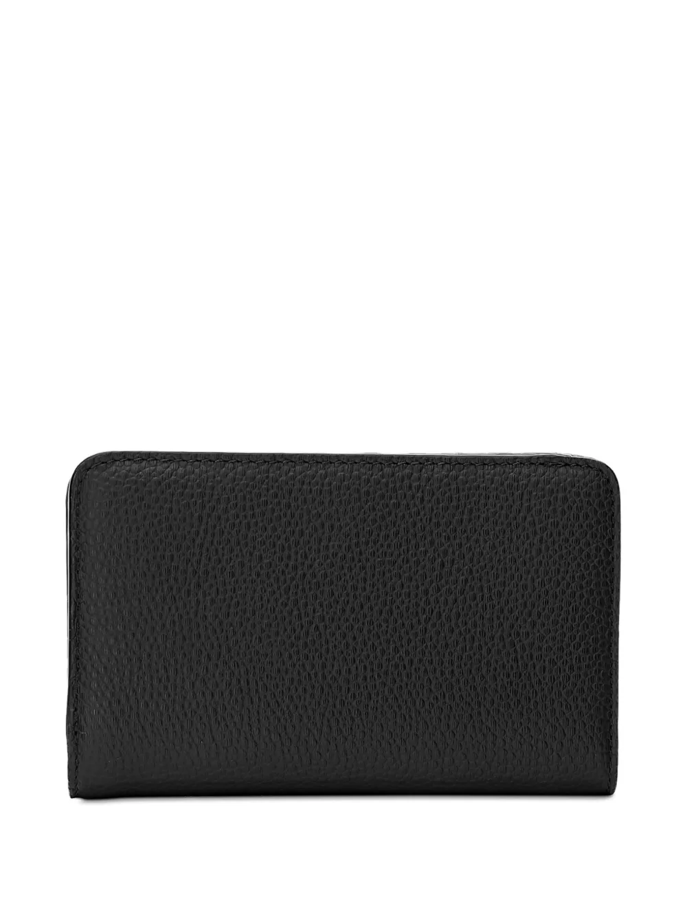  Lancel Ninon Zipped Wallet - Black 