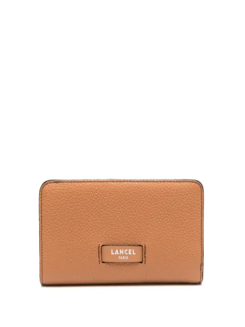 Lancel cartera compacta con cierre