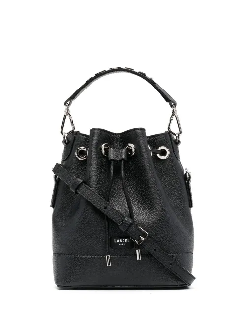 Lancel sac seau en cuir - Noir - Lancel - Modalova