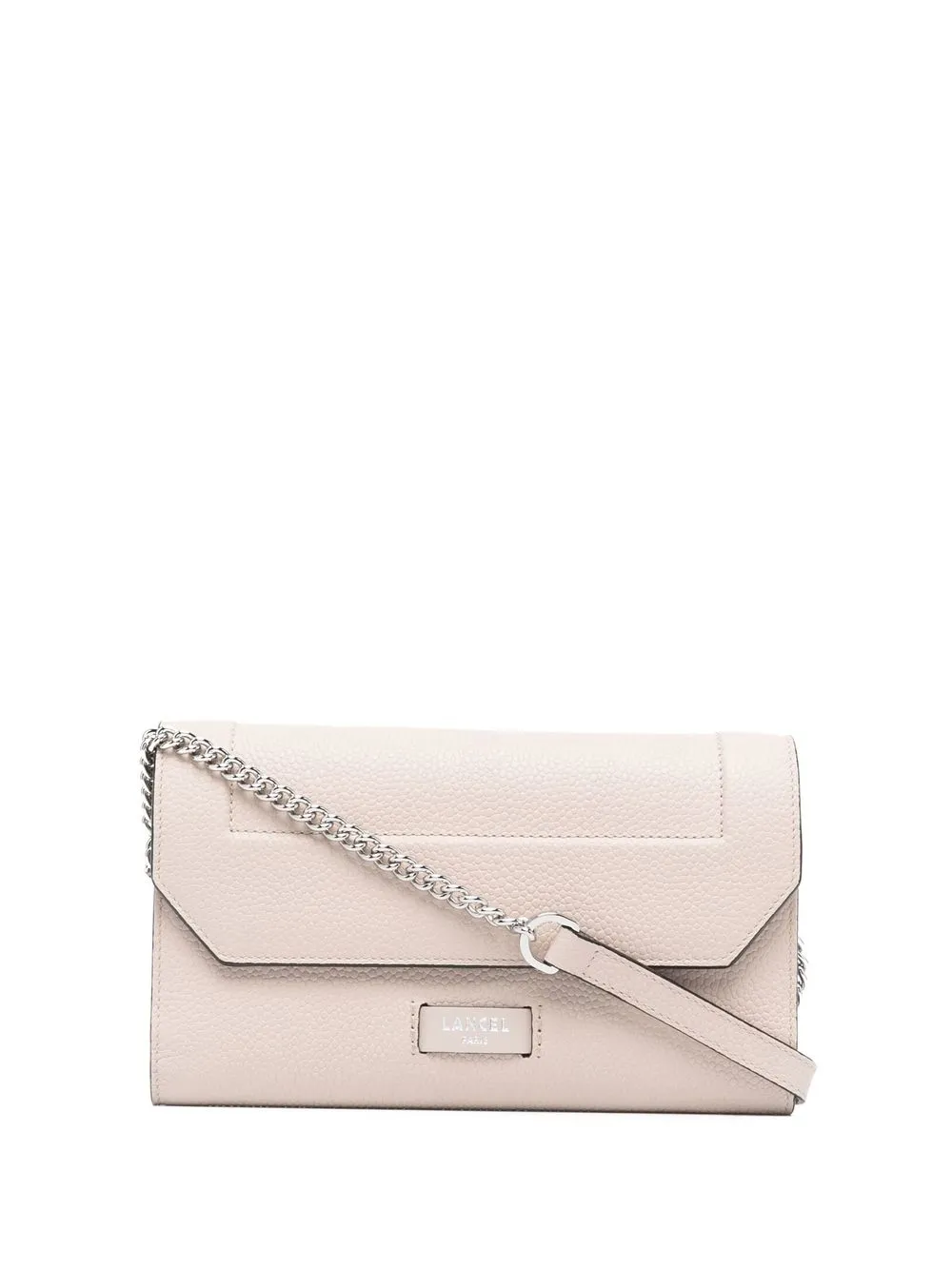 

Lancel Ninon leather crossbody bag - Neutrals