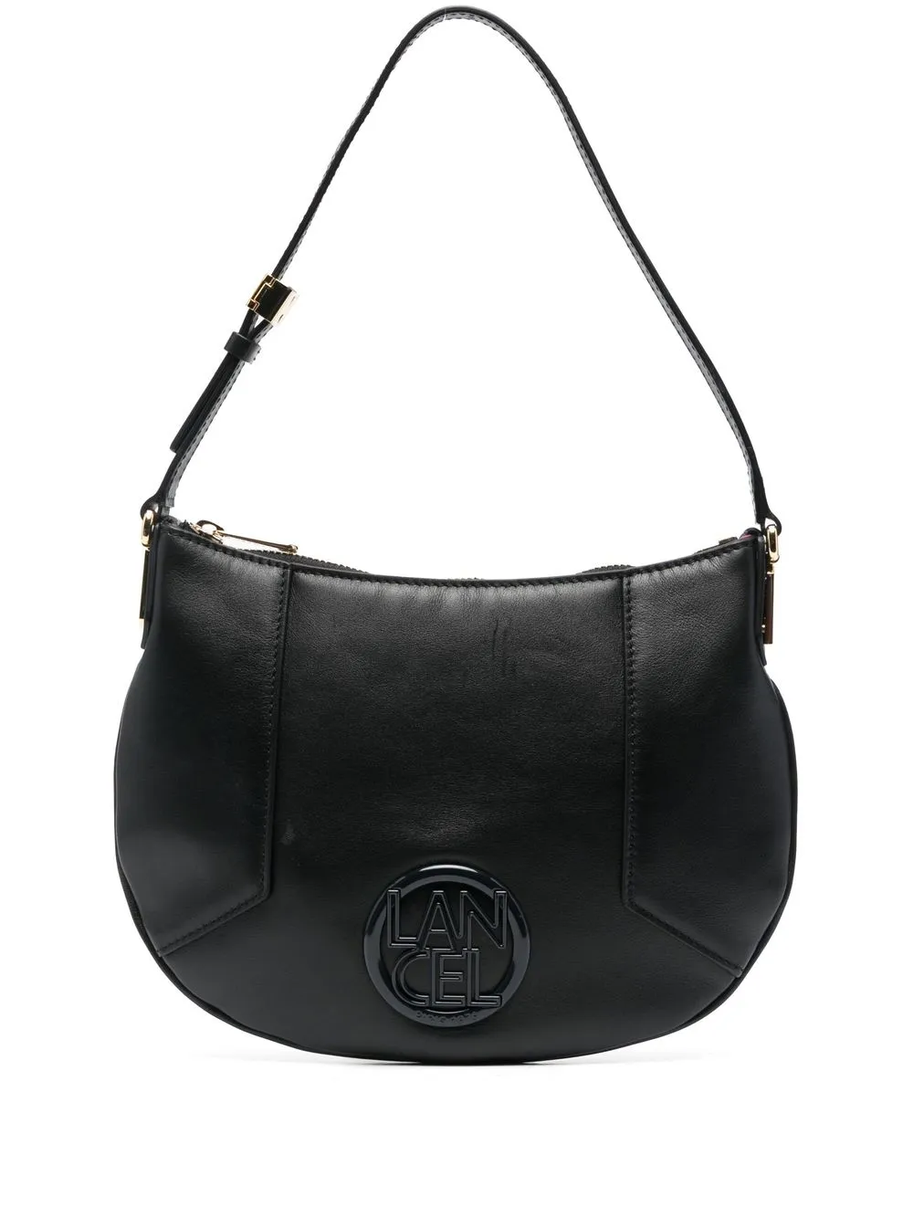 

Lancel bolsa hobo mini con cierre - Negro