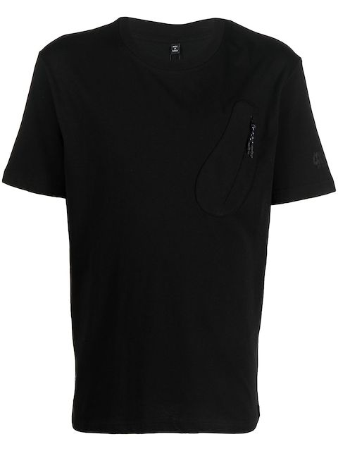 MCQ T-Shirt mit Reißverschlusstaschen