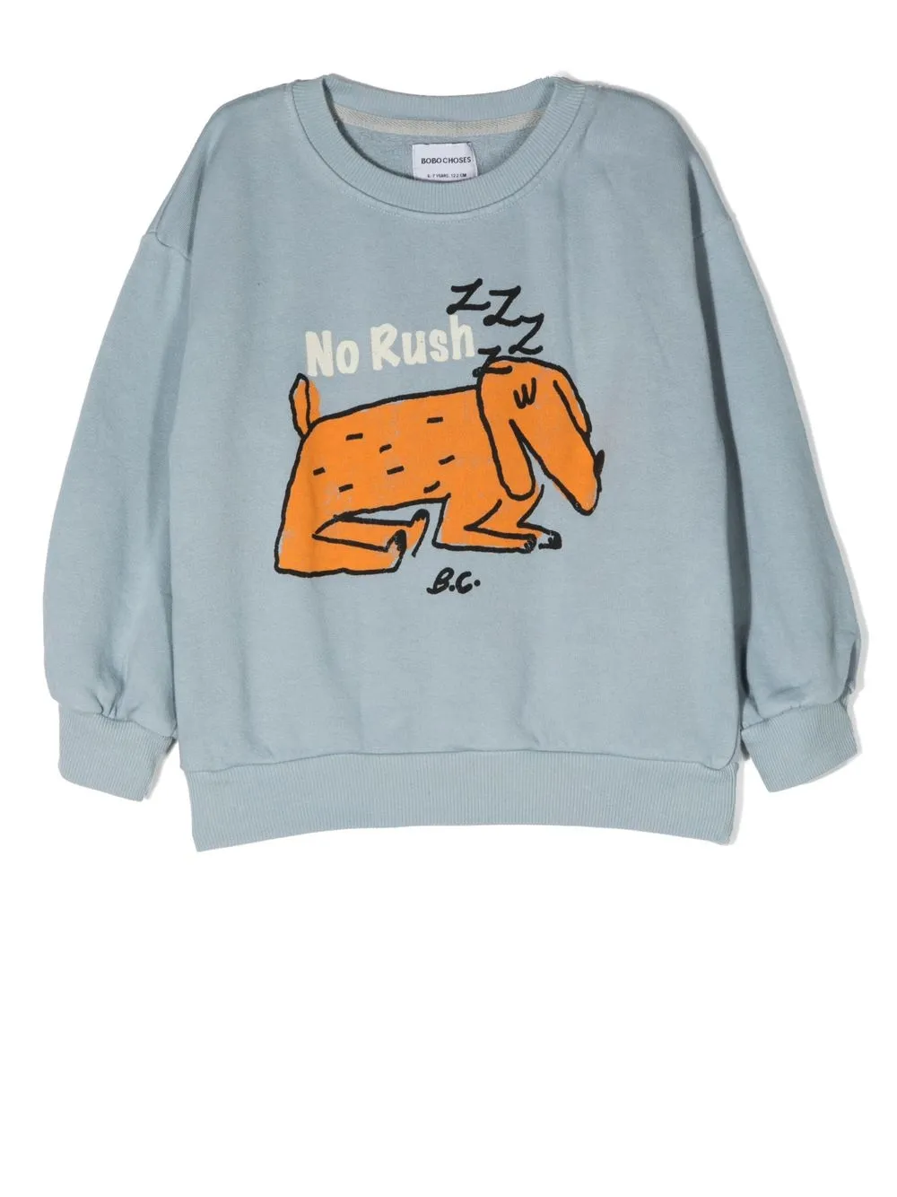 

Bobo Choses sudadera con estampado gráfico - Gris