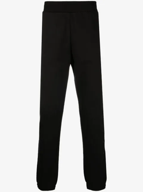 Moncler logo-embroidered track pants