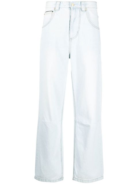 Eytys Titan Jeans mit weitem Bein