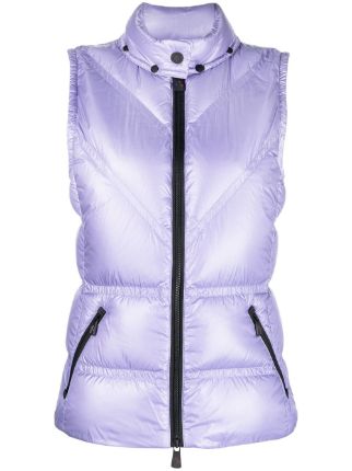 Feather down vest outlet women's