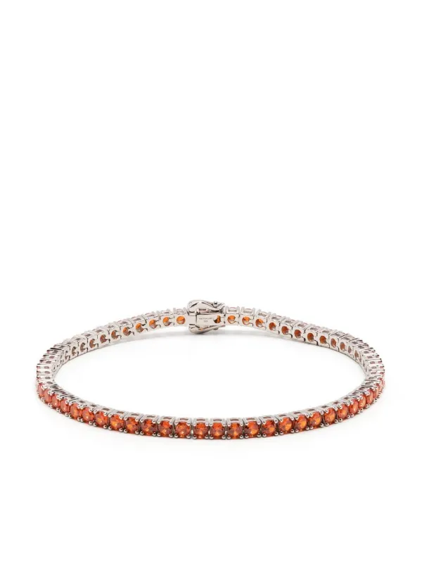 Crystal diamond sale bracelet