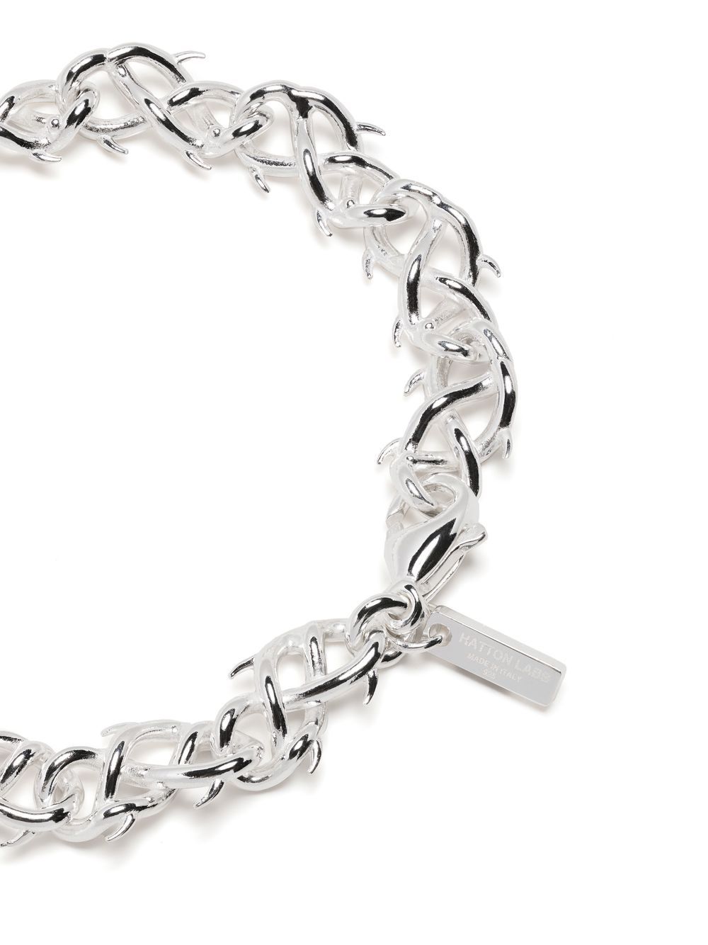 thorn chain-link bracelet
