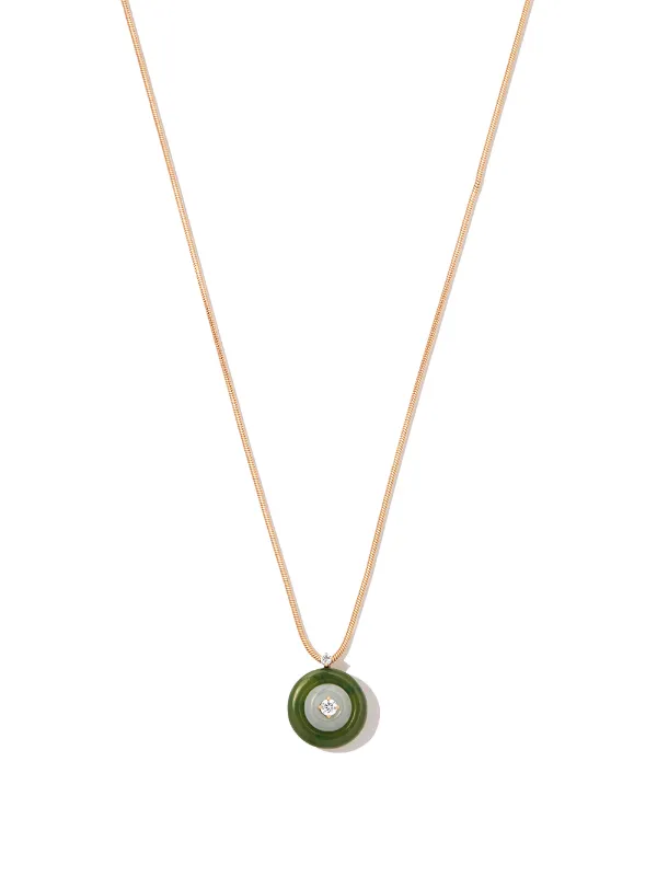 Fernando Jorge 18kt Yellow Gold Signal Pendant Necklace
