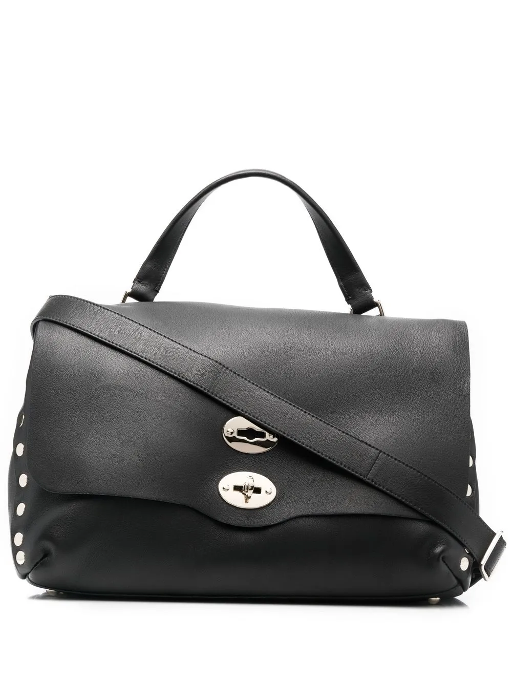 

Zanellato tote Postina mediana - Negro