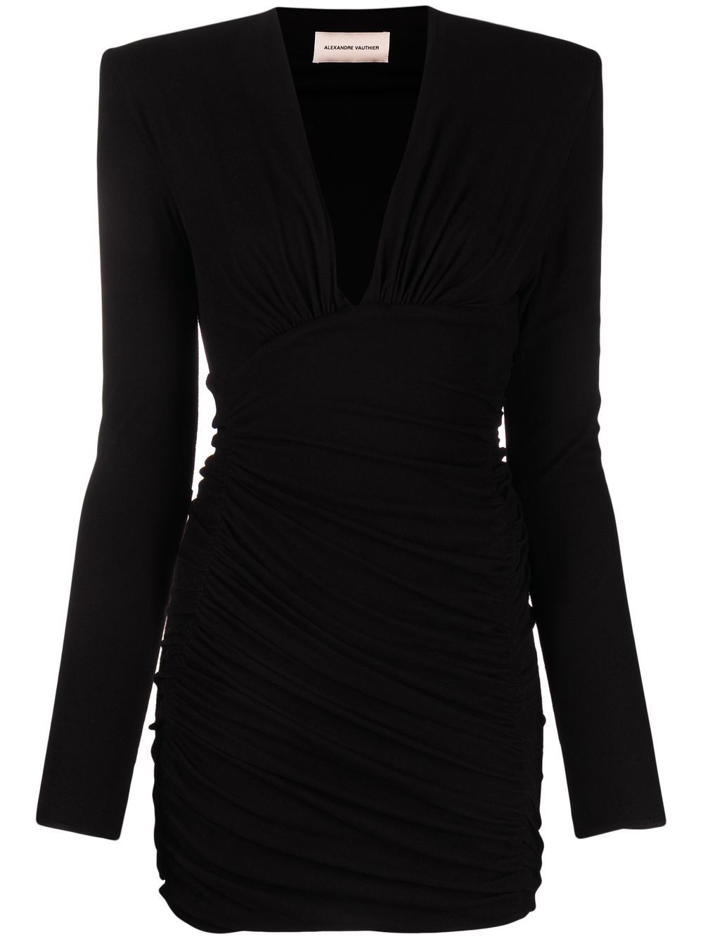 Alexandre Vauthier sequin-embellished V-neck Mini Dress - Farfetch