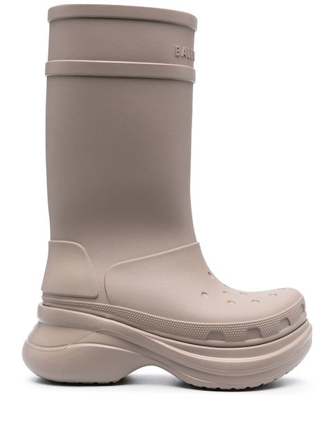 Balenciaga x Crocs™ mid-calf boots