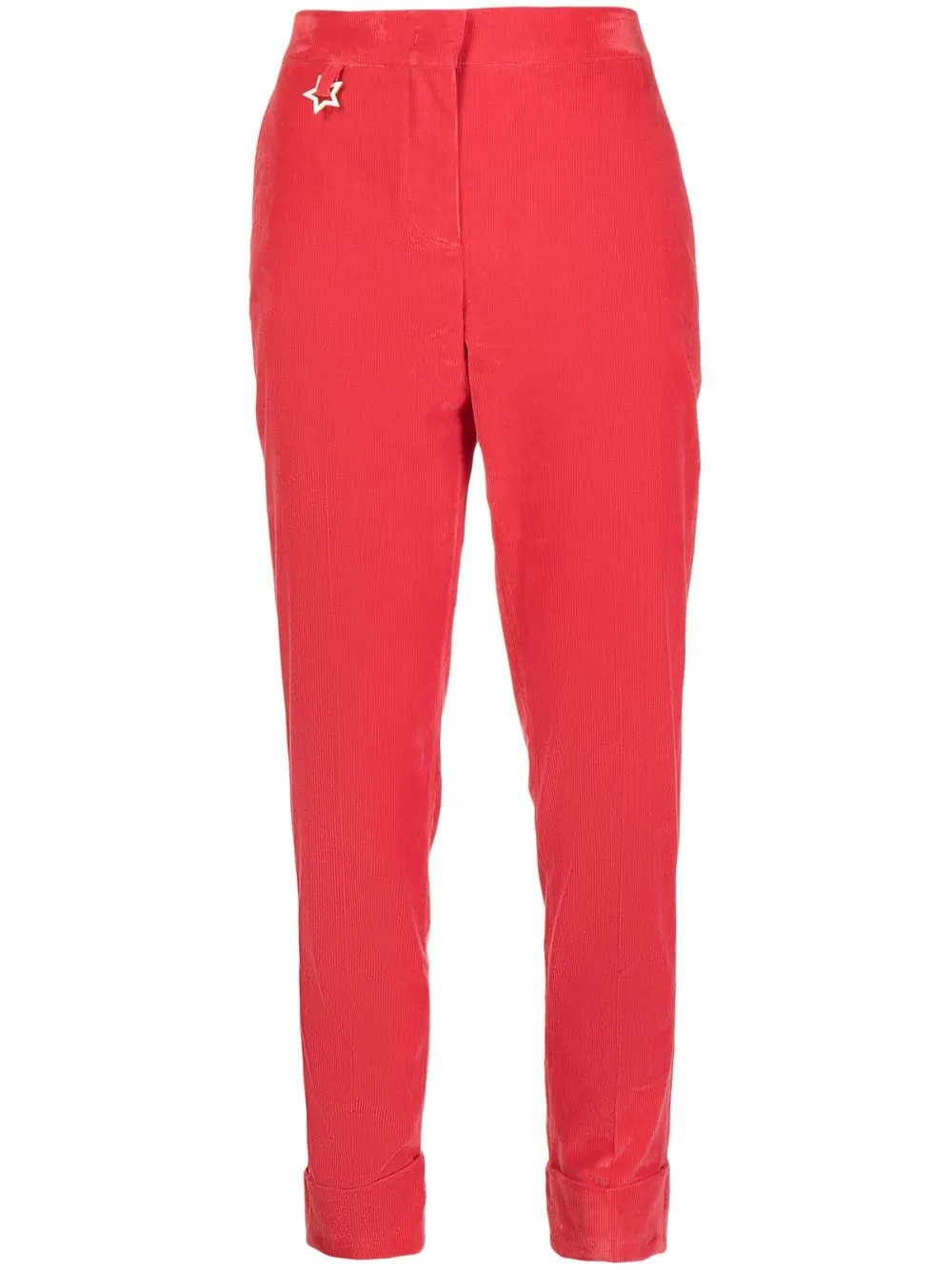 

Lorena Antoniazzi pantalones slim - Rojo