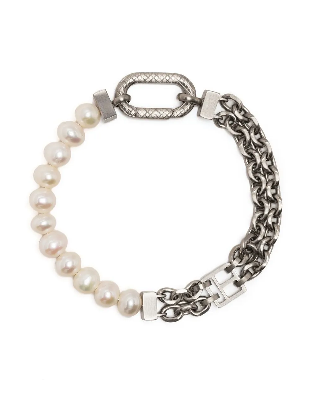 

Tateossian Catena pearl-bead bracelet - White