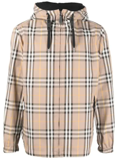 Burberry Stanford reversible plaid 