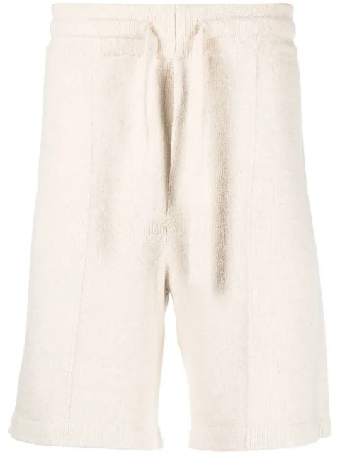 Nanushka Julen cotton-linen blend shorts