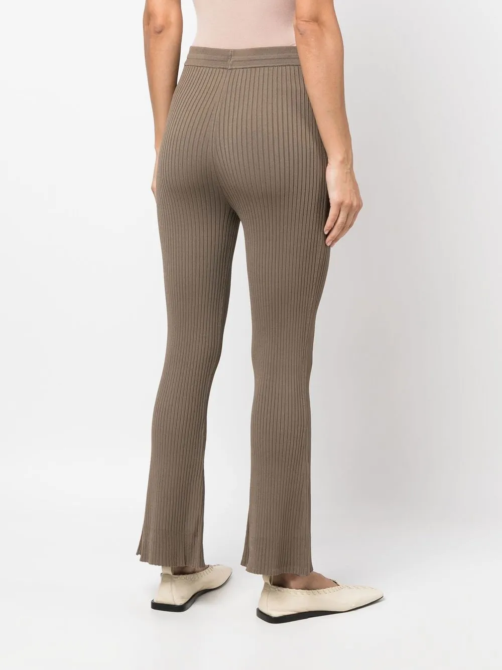 Cheap Nanushka ribbed knitted cropped trousers Women