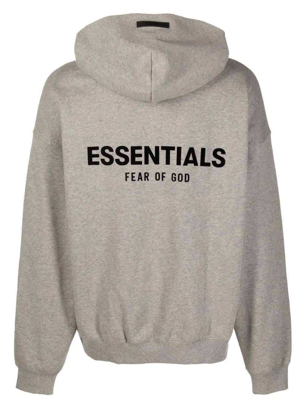 Image 2 of FEAR OF GOD ESSENTIALS logo pullover hoodie