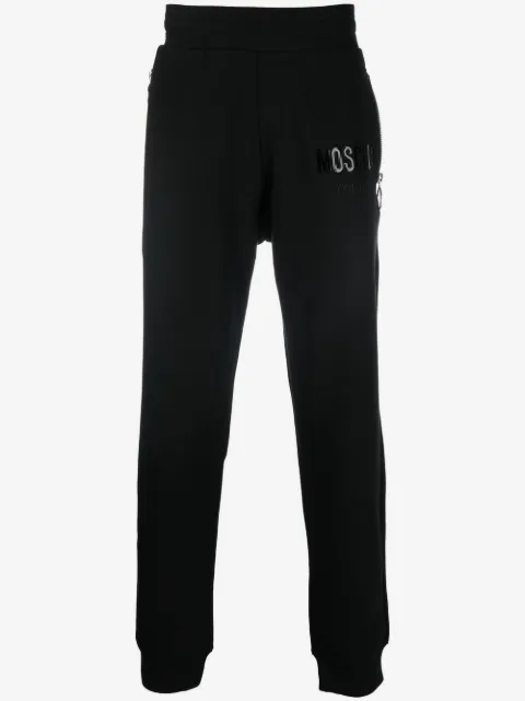 Moschino slim-cut track pants