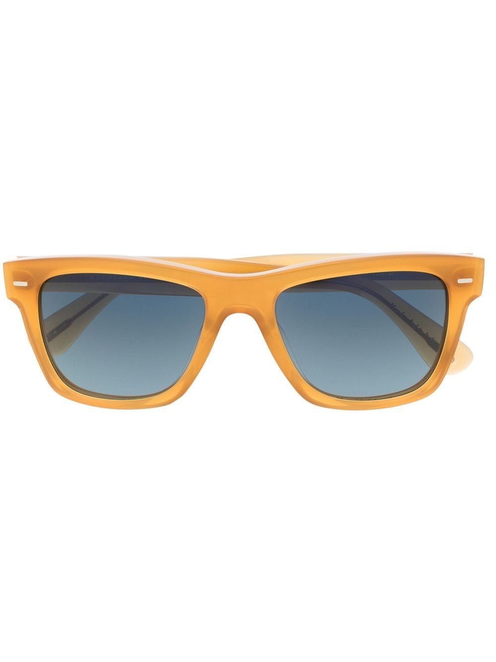 

Oliver Peoples lentes de sol con armazón wayfarer - Marrón