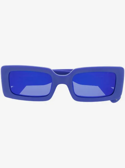 Etnia Barcelona lunettes de soleil à monture carrée 