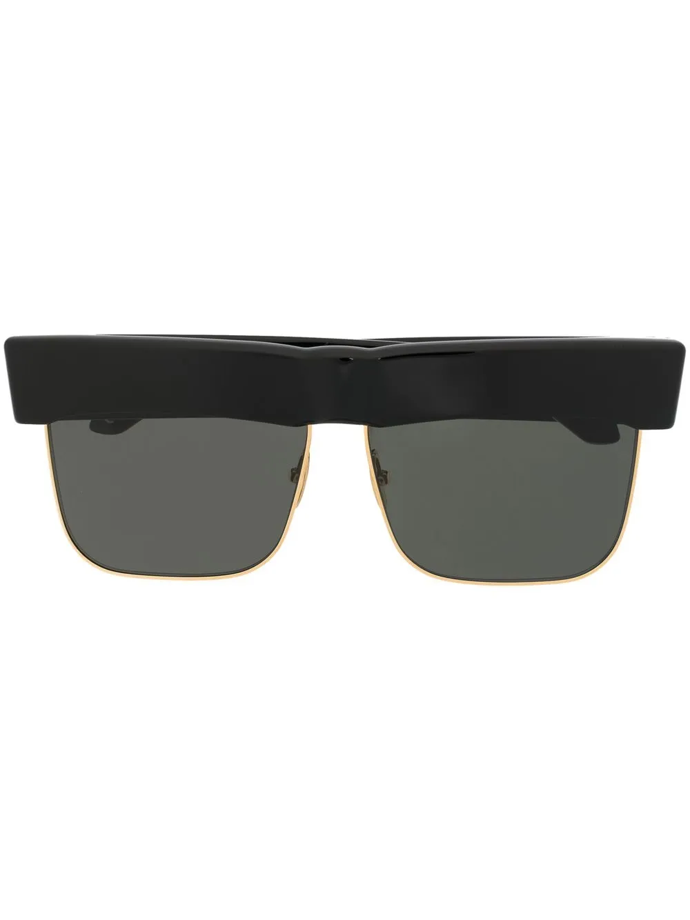 

Linda Farrow oversized tinted sunglasses - Black