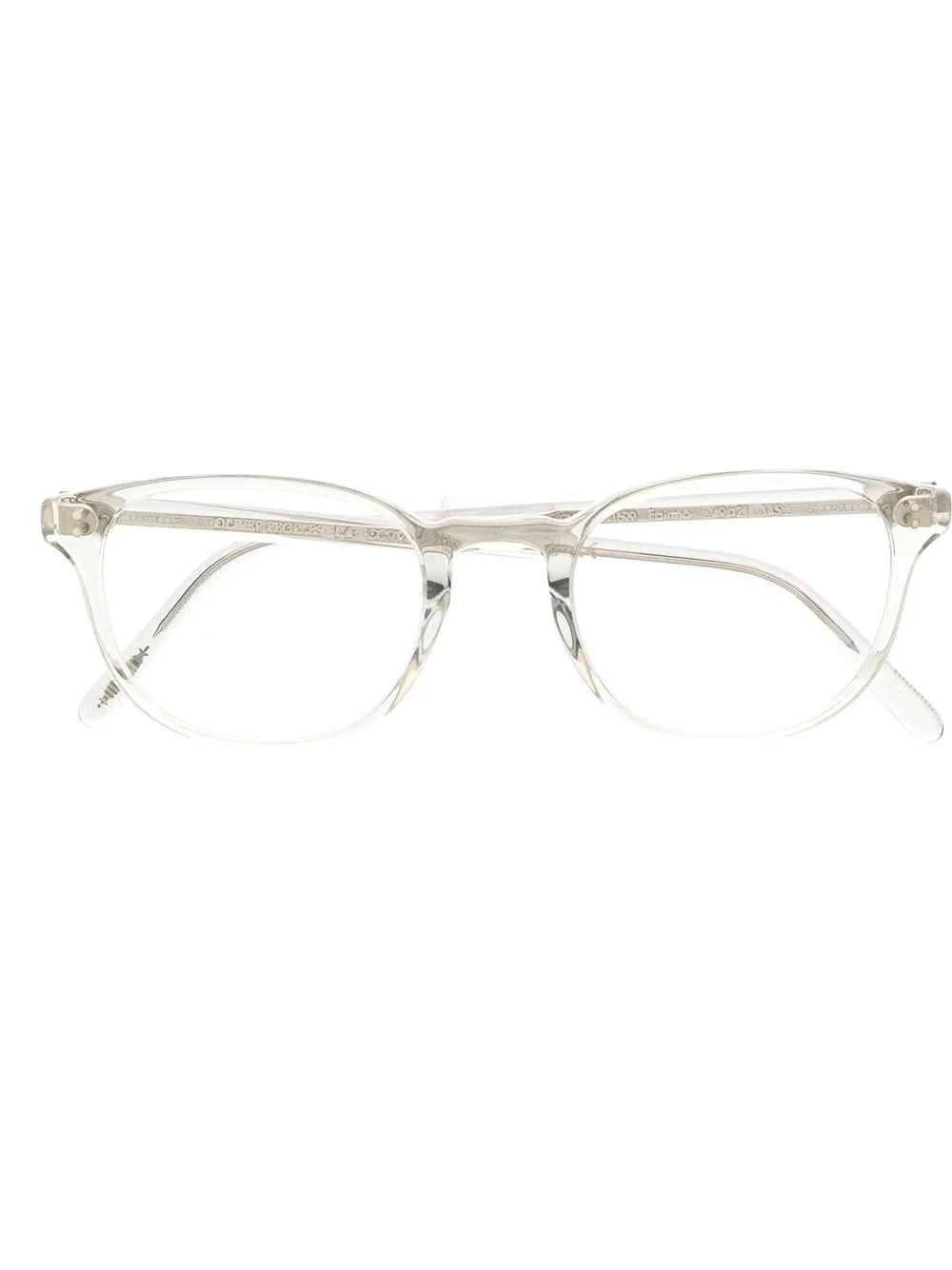 

Oliver Peoples lentes con armazón redonda - Neutro