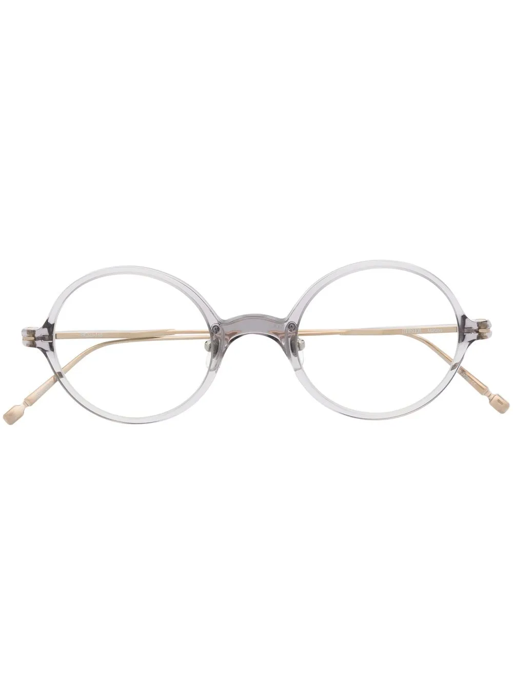 round-frame optical glasses