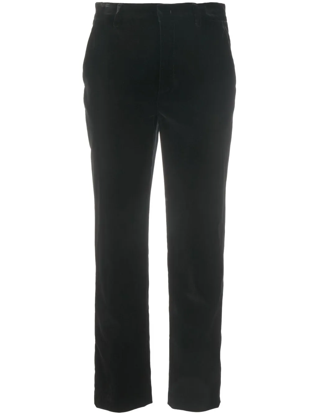 

RED Valentino pantalones rectos - Negro