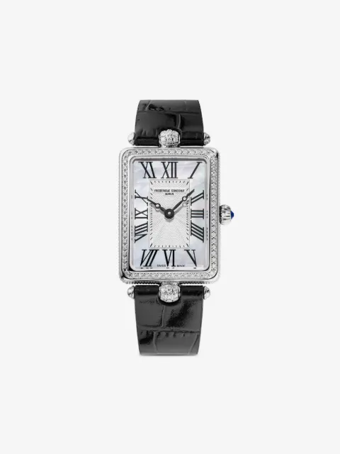 Frederique Constant reloj Classics Art Déco Carrée de 28mm