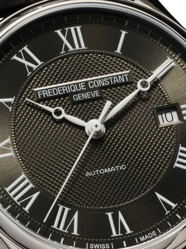 Frederique constant deals grey dial