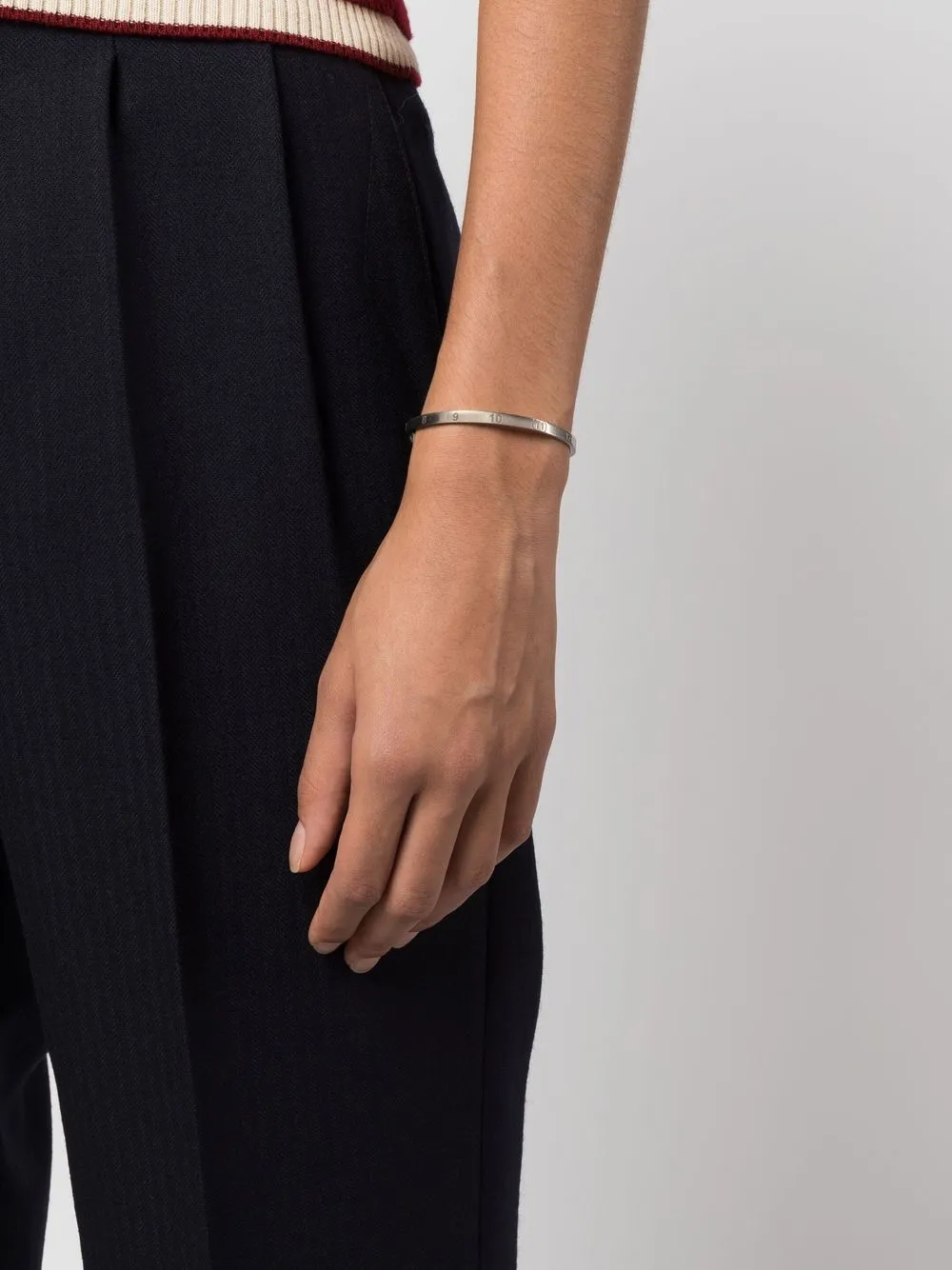 Maison Margiela Armband - Zilver