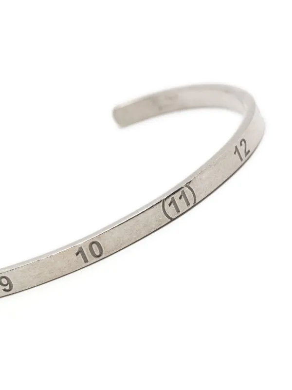 Silver-Tone Stainless Steel Cuff Bracelet, In stock!