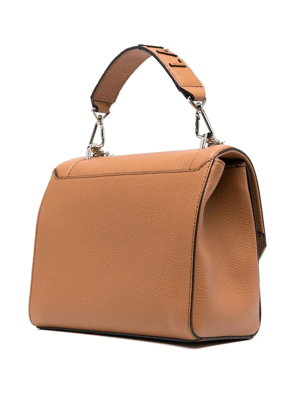 Lancel Leren tas - Bruin