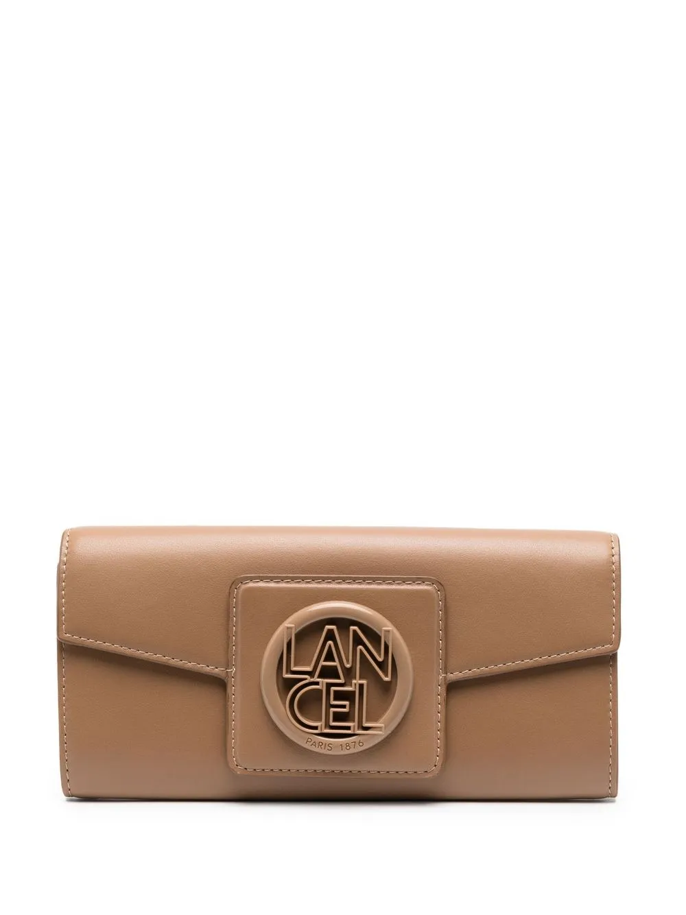 

Lancel cartera con placa del logo - Neutro