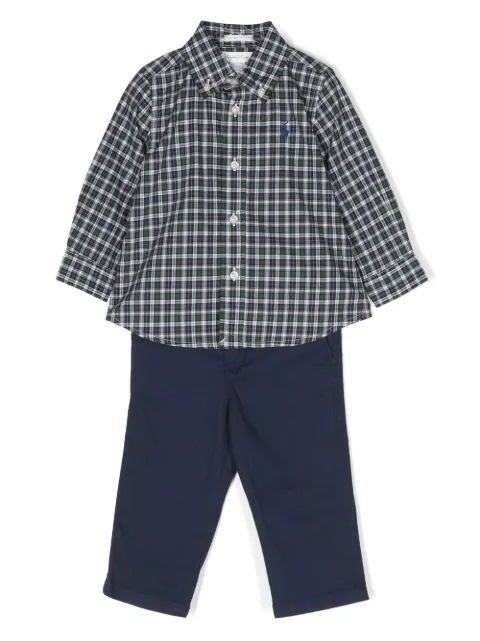 POLO RALPH LAUREN KIDS pantalones chinos slim