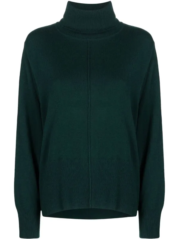 P.A.R.O.S.H. piped-seam Roll Neck 