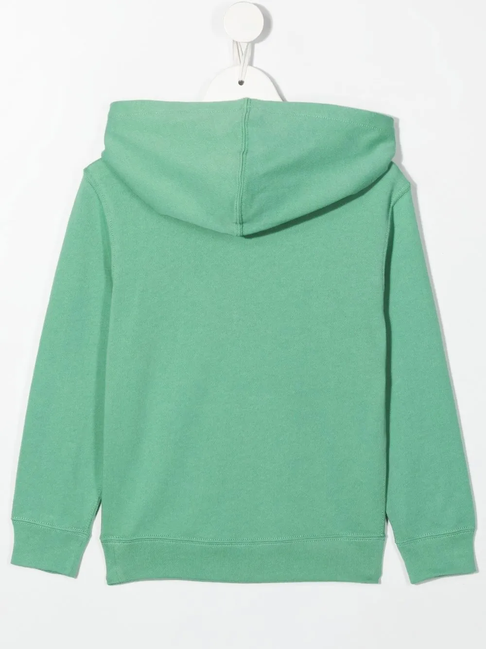 POLO RALPH LAUREN KIDS embroidered-logo pullover hoodie | Boys Hoodies & Sweatshirts | Image 2