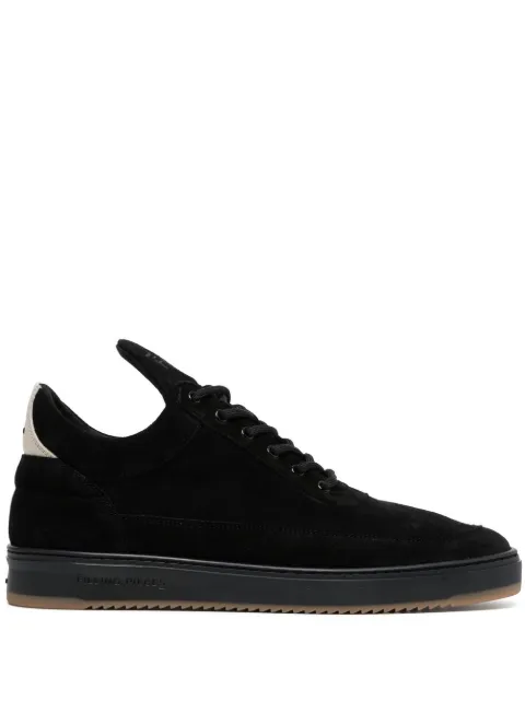 Filling Pieces suede low-top sneakers 