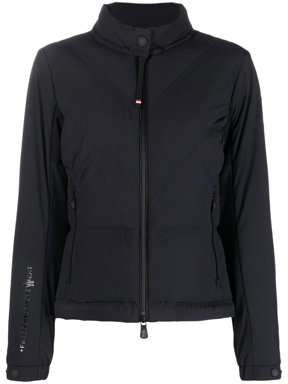 

Moncler Grenoble chamarra bomber Vailly - 999 BLACK