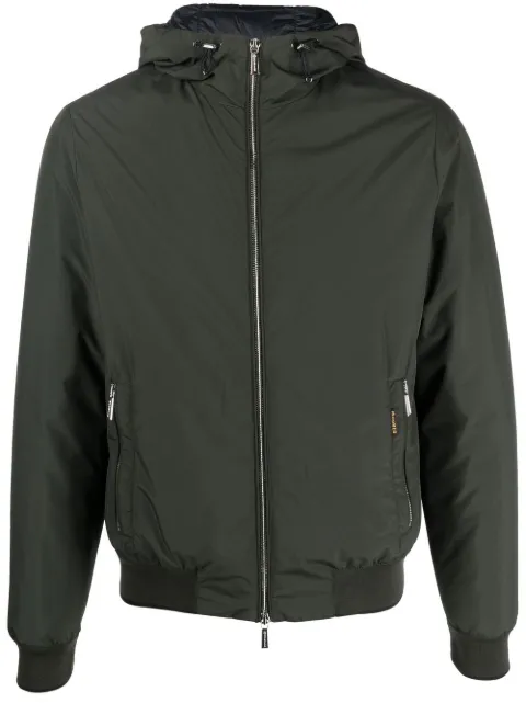 Moorer Oniro feather-down jacket