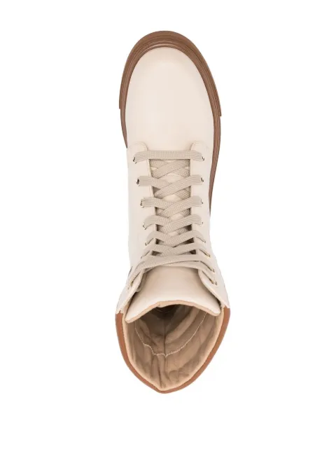 baldinini combat boots